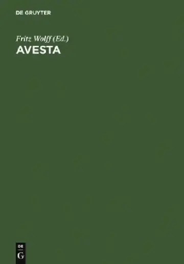 Cover of Avesta