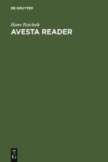 Cover of Avesta Reader