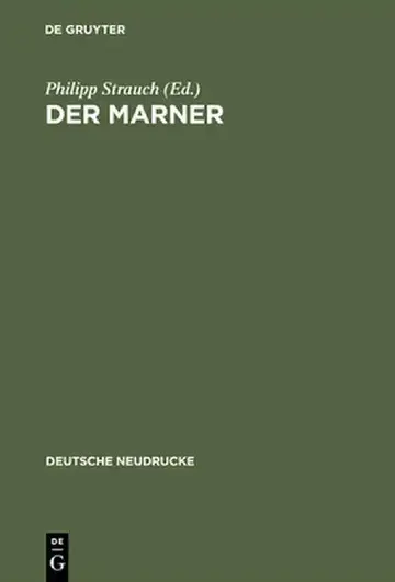 Cover of Der Marner