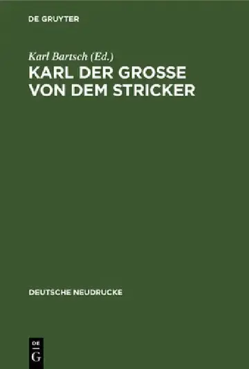 Cover of Karl der Große von dem Stricker