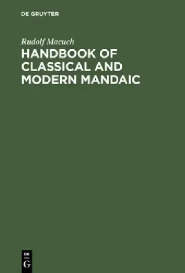Cover of Handbook of Classical and Modern Mandaic