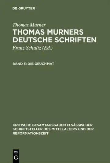 Cover of Die Geuchmat