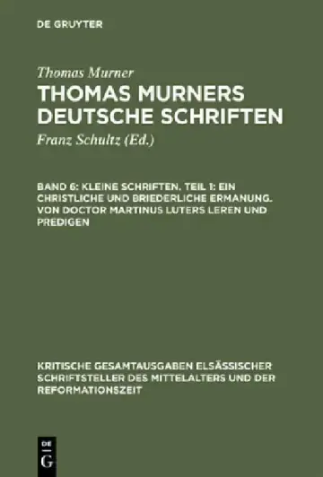 Cover of Kleine Schriften. Teil 1