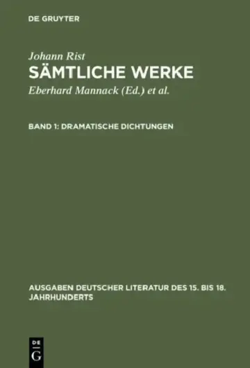 Cover of Dramatische Dichtungen