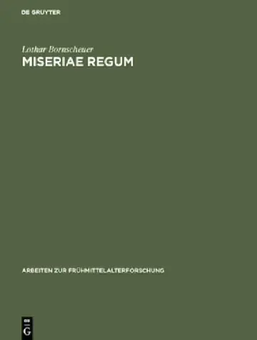 Cover of Miseriae Regum