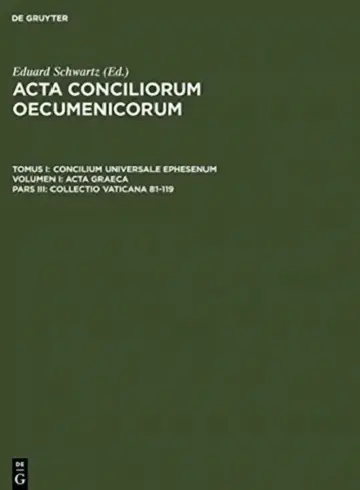 Cover of Collectio Vaticana 81-119