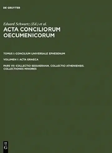 Cover of Collectio Seguierana. Collectio Atheniensis. Collectiones Minores