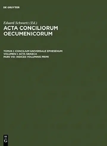 Cover of Indices voluminis primi