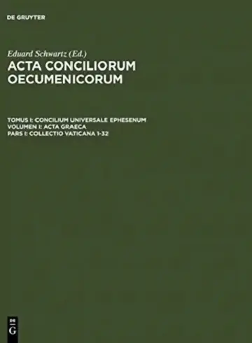 Cover of Collectio Vaticana 1-32