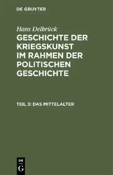 Cover of Das Mittelalter