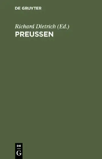 Cover of Preußen