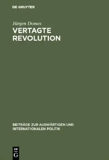 Cover of Vertagte Revolution