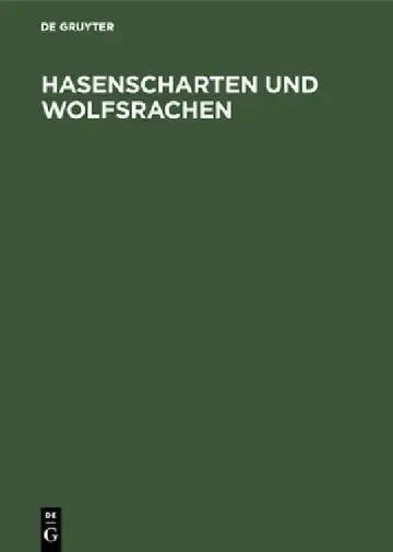 Cover of Hasenscharten und Wolfsrachen