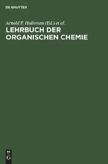 Cover of Lehrbuch der organischen Chemie