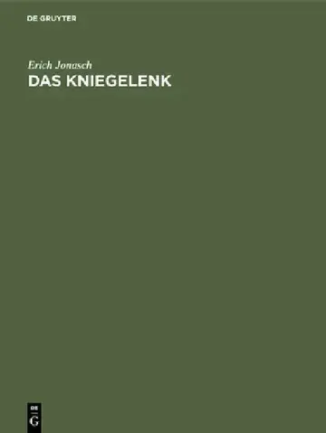 Cover of Das Kniegelenk