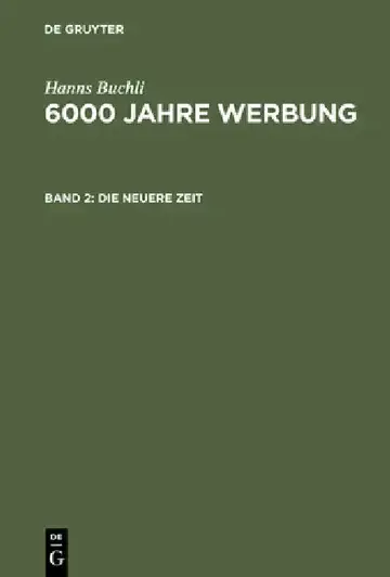 Cover of Die neuere Zeit