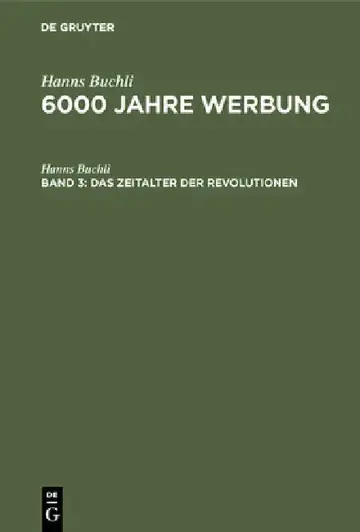 Cover of Das Zeitalter der Revolutionen
