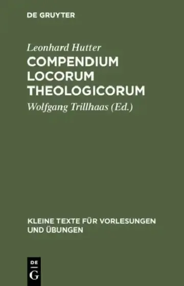 Cover of Compendium Locorum Theologicorum