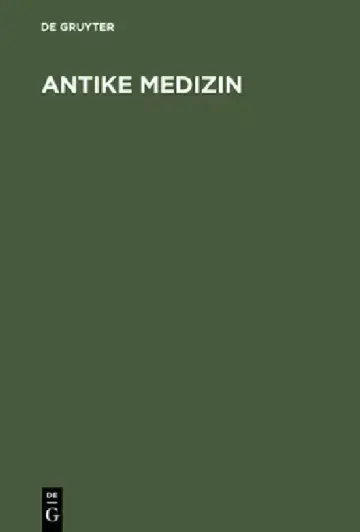 Cover of Antike Medizin