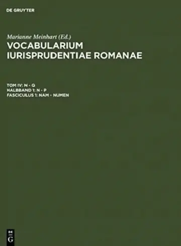 Cover of Nam - Numen