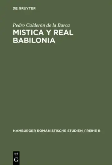 Cover of Mistica y real Babilonia