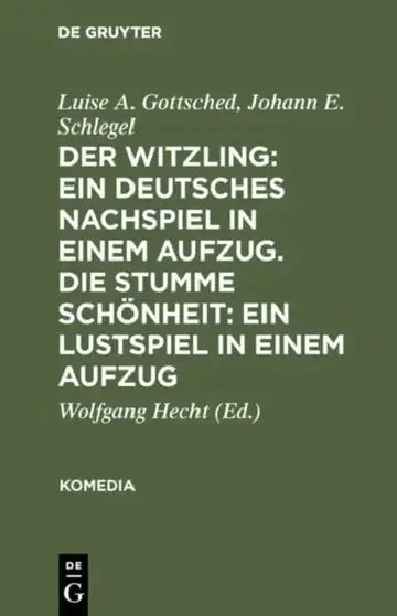 Cover of Der Witzling