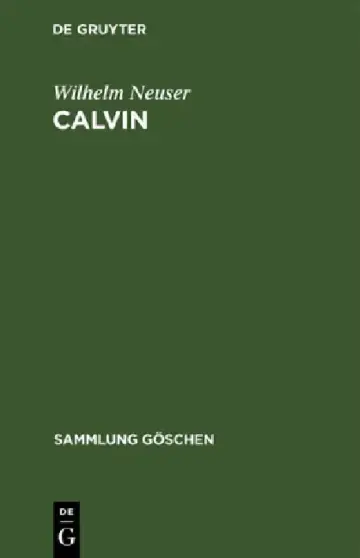 Cover of Calvin