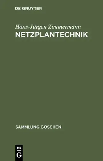 Cover of Netzplantechnik