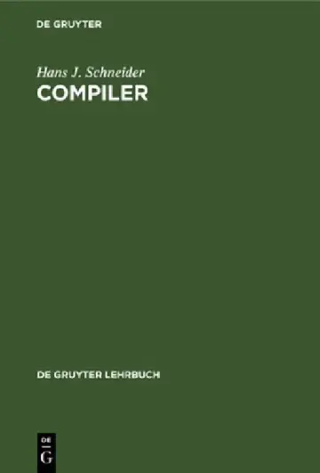 Cover of Compiler