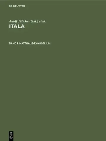 Cover of Matthäus-Evangelium