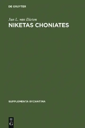 Cover of Niketas Choniates