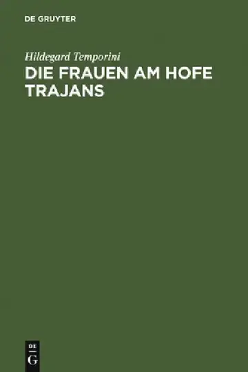 Cover of Die Frauen am Hofe Trajans