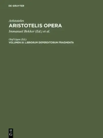 Cover of Librorum Deperditorum Fragmenta