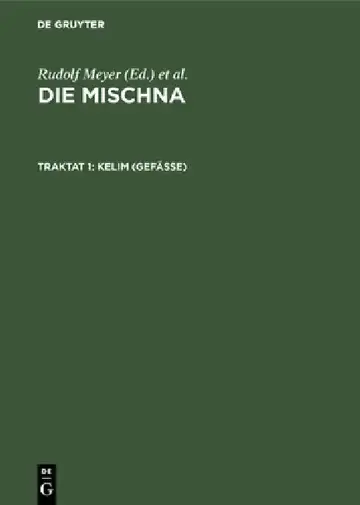 Cover of Kelim (Gefäße)