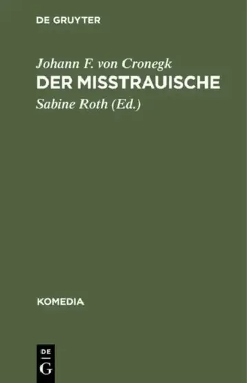 Cover of Der Mißtrauische