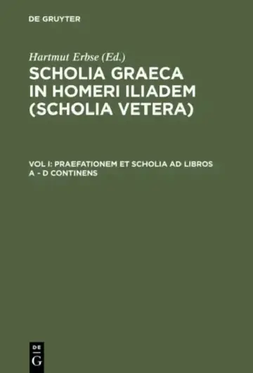 Cover of Praefationem Et Scholia AD Libros a - D Continens