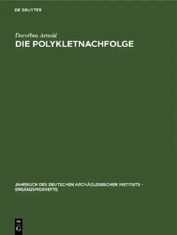 Cover of Die Polykletnachfolge