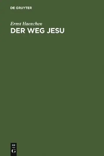 Cover of Der Weg Jesu