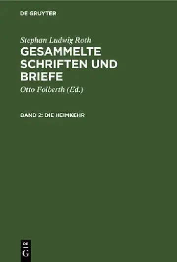 Cover of Die Heimkehr