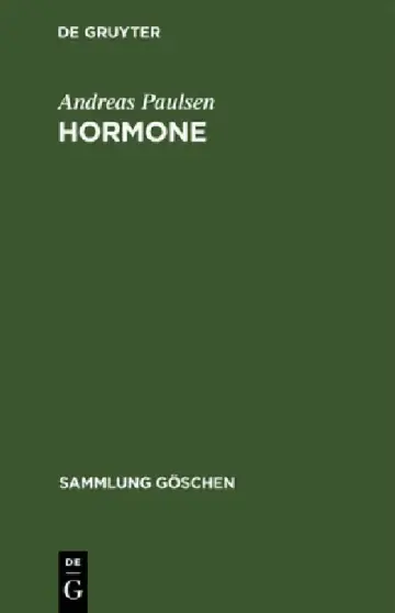 Cover of Hormone