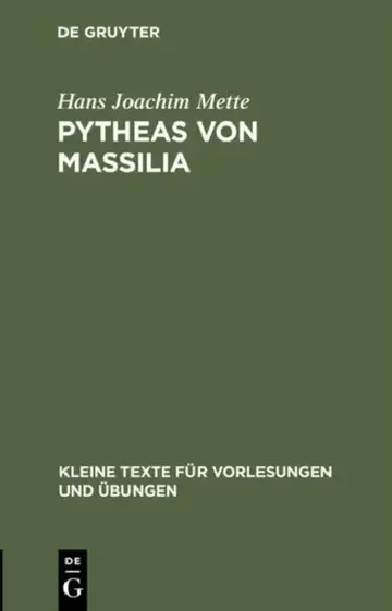 Cover of Pytheas von Massilia