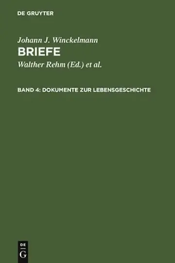 Cover of Dokumente Zur Lebensgeschichte