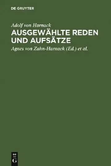Cover of Ausgewählte Reden Und Aufsätze
