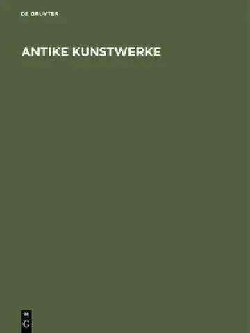 Cover of Antike Kunstwerke