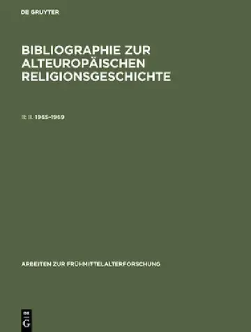 Cover of II. 1965-1969