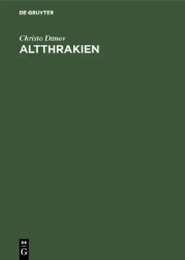 Cover of Altthrakien