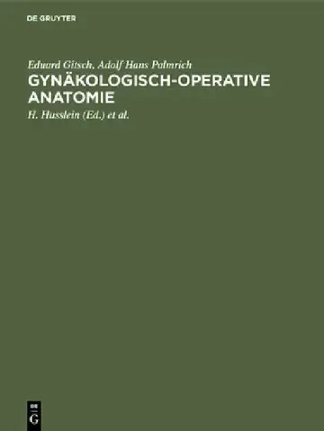 Cover of Gynäkologisch-operative Anatomie