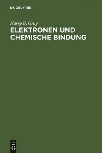 Cover of Elektronen und Chemische Bindung
