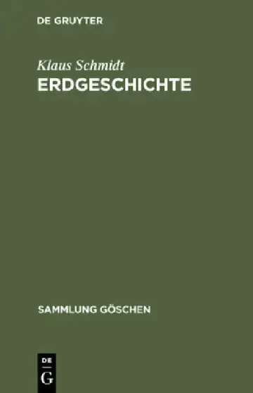 Cover of Erdgeschichte