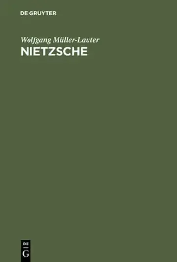 Cover of Nietzsche